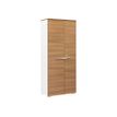 3483600597939-Armoire haute XENON - L80 x H188 x P45 - 2 portes - Merisier italien-P_79406854_1-0