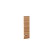 3483600598066-Option porte pleine haute pour bibliothèque XENON - L33 x H112 x P2 - Merisier italien-P_79406855_1-0