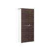 3483600647474-Armoire haute XENON - L80 x H188 x P45 - 2 portes - Chêne royal-P_79406898_1-0