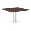 3483600647504-Table de réunion carrée XENON - L115 x H75 x P115 - Chêne royal-P_79406901_1-0