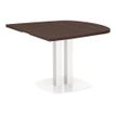 3483600647511-Table de réunion demi-ovale XENON - 102 cm - Chêne royal-P_79406902_1-0