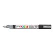3296280033372-Uni POSCA PC-3M - Pack de 4 marqueurs - noir, argent, blanc, or-P_79407585_1-1
