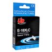 Cartouche remanufacturée Epson 18XL Pâquerette - cyan - Uprint