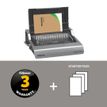 043859522262-Fellowes Galaxy-E 500 - machine à relier / relieuse perforeuse éléctrique - perfore 25 feuilles - rel--6