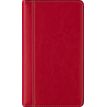 5412303136815-Agenda de poche spiralé Palermo Optivision - 1 semaine sur 2 pages - 9 x 16 cm - rouge - Brepols--0