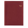 5412303005203-Agenda Lima Timing - 1 semaine sur 2 pages - 17 x 22 cm - bordeaux - Brepols-P_79407875_1-0