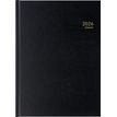 Agenda Santex Bremax - 1 jour par page - 21 x 29 cm - noir - Brepols