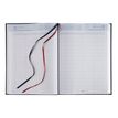 2012349312162-Agenda Santex Bremax - 1 jour par page - 21 x 29 cm - noir - Brepols--1