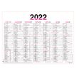 3108722705009-Oberthur Fluo - Calendrier 7 mois par face - 21 x 27 cm - disponible dans différentes coul-P_79408778_6-5