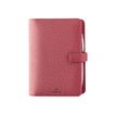 Oberthur Salisbury 17 - Organiseur - semainier - 100 x 170 mm - vieux rose