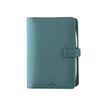 Oberthur Salisbury 17 - Organiseur - semainier - 100 x 170 mm - turquoise