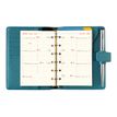 3664447061313-Oberthur Salisbury 13 - Organiseur  - semainier - 80 x 130 mm - turquoise-P_79408834_1-1