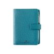 Oberthur Salisbury 13 - Organiseur  - semainier - 80 x 130 mm - turquoise