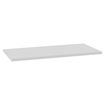 0400794088596-Caisson bout de bureau SUNDAY blanc + top L95 cm gris - P 60 cm - 3 tiroirs-P_79408859_2-1