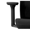 3700339878277-Paire d'accoudoirs fixes pour fauteuil CHARLIE - noir-P_79408876_2-1