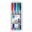 4007817348079-STAEDTLER Lumocolor duo - Pack de 4 marqueurs permanents - double pointe fine et moyenne - -P_79408912_1-0