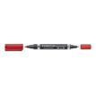 4007817348079-STAEDTLER Lumocolor duo - Pack de 4 marqueurs permanents - double pointe fine et moyenne - -P_79408912_3-3