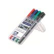 4007817348079-STAEDTLER Lumocolor duo - Pack de 4 marqueurs permanents - double pointe fine et moyenne - -P_79408912_5-4