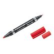 4007817348079-STAEDTLER Lumocolor duo - Pack de 4 marqueurs permanents - double pointe fine et moyenne - -P_79408912_6-2