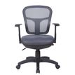 3760185027557-Fauteuil de bureau PHOENIX - accoudoirs fixes - Gris-P_79408940_2-1