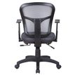 3760185027557-Fauteuil de bureau PHOENIX - accoudoirs fixes - Gris-P_79408940_5-4