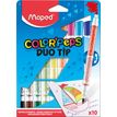 3154148490104-Maped Color'Peps Duo Tip - 10 Feutres double pointe-P_79409016_1-0