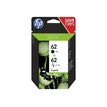 0889894508881-HP 62 - Pack de 2 - noir, couleur (cyan, magenta, jaune) - cartouche d'encre originale (N-P_79409108_10-17