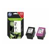 0889894508881-HP 62 - Pack de 2 - noir, couleur (cyan, magenta, jaune) - cartouche d'encre originale (N-P_79409108_33-22