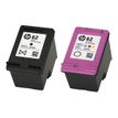 889894419385-HP 62 - Pack de 2 - noir, couleur (cyan, magenta, jaune) - cartouche d'encre originale-P_79409108_4-1