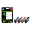 0889894419408-HP 364 Pack de 4 - noir et 3 couleurs - cartouche d'encre originale (N9J73AE)-P_79409110_49-19