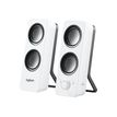 LOGITECH Z200 - Mini enceinte multmédia - 5W - blanc