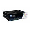 0888182055885-HP 131A - pack de 3 - jaune, cyan, magenta - cartouche laser d'origine (U0SL1AM)-P_79409265_23-11