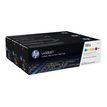 0888182055885-HP 131A - pack de 3 - jaune, cyan, magenta - cartouche laser d'origine (U0SL1AM)-P_79409265_3-0