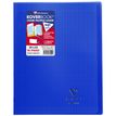 3037929814019-Clairefontaine Koverbook - Cahier polypro 24 x 32 cm - 96 pages - grands carreaux (Seyes) - disponi-P_79409491_10-9