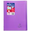 3037929814019-Clairefontaine Koverbook - Cahier polypro 24 x 32 cm - 96 pages - grands carreaux (Seyes) - disponib-P_79409491_2-1
