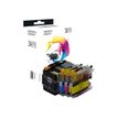 0000794095213-Cartouche compatible Brother LC125XL/LC129XL - Pack de 4 - noir, cyan, magenta, jaune - Swi-P_79409521_2-1