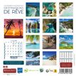 Calendrier illustré BOUCHUT 15 x 15 cm DESTINATIONS DE REVE Pefc 70 %