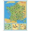 3592930008661-Carte muette Tourisme - 66 x 84,5 cm - Bouchut--0