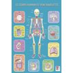 3592930008746-Poster pédagogique Squelette Humain - 52 x 76 cm - Bouchut--2