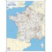 3592930010558-Carte muette France Routière - 66 x 84,5 cm - Bouchut--0