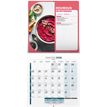 3592930027082-Calendrier illustré BOUCHUT 30 x 30 cm CUISINE Pefc 70 %--1