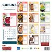 3592930027082-Calendrier illustré BOUCHUT 30 x 30 cm CUISINE Pefc 70 %--2