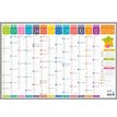 3592930026801-Calendrier bancaire année civile BOUCHUT "Tendance Maxi" 43 x 65 cm Pefc 70 %--0