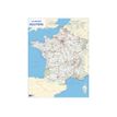 3592930010558-CBG - Carte souple France routière - 660 x 845 mm-P_79409668_1-0