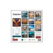 3592930029192-Calendrier illustré BOUCHUT 30 x 30 cm EVASION Pefc 70 %-P_79409679_17-5