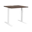2012349337455-Bureau - YES ! - 80 cm - pieds ajustables blancs - Chêne royal-P_79409750_1-0