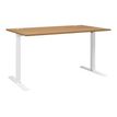 3483600722232-Bureau YES ! - 120 cm - Pieds métal fixes - Merisier-P_79409753_1-0