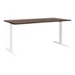 2012349338339-Table de réunion modulaire - YES ! - 140 cm - Pieds blancs - Chêne royal-P_79409786_1-0