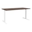 2012349338384-Table de réunion modulaire - YES ! - 160 cm - Pieds blancs - Chêne royal-P_79409788_1-0