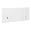 Écran de séparation pour bureau YES ! - L140 x H60 - blanc